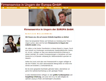 Tablet Screenshot of firma.in.ungarn.be